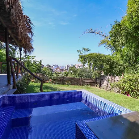 Cabana Del Jardin Pv Zona Romantica